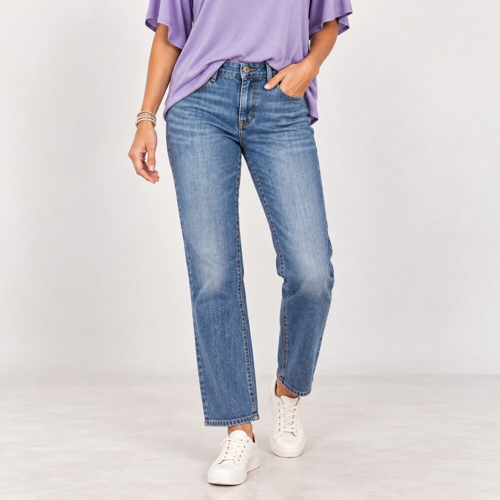 Levi's San Francisco Women's Size 8M Bold Curve Classic Straight Leg Casual